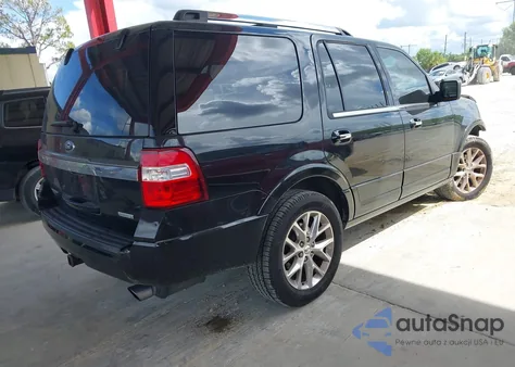 2015 Ford Expedition Limited z USA, uszkodzony, nr VIN 1FMJU1KT3FEF27835